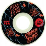 Santa Cruz, Stranger 60mm Meek Slasher Eddie Light Ups 78a Slime Balls – Zboží Dáma