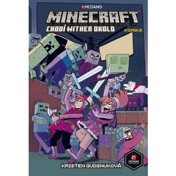 Minecraft komiks: Chodí wither okolo