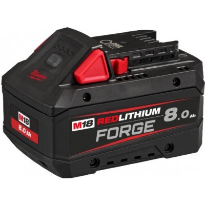 MILWAUKEE M18 FORGE 8.0 Ah 4932492131 – Zboží Dáma