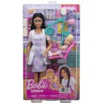 Mattel Barbie Zubařka herní set – Zboží Mobilmania
