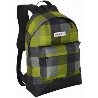 Airwalk All Over Print Backpack zelená šedá 13 l – Hledejceny.cz