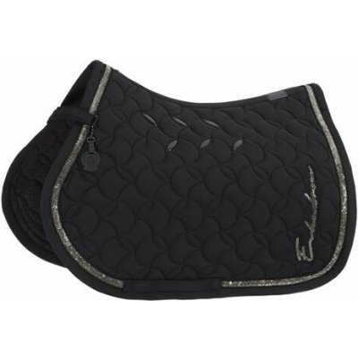 Eskadron Podsedlová dečka ProSoft Glitter Platinum SS 26 černá – Sleviste.cz