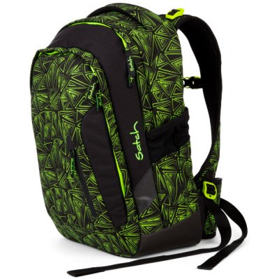 Ergobag Satch Sleek zelená Bermuda