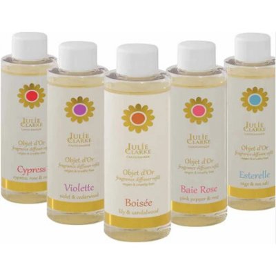Julie Clarke Candlemaker Náhradní náplň do difuzéru Violette 150 ml – Zboží Dáma