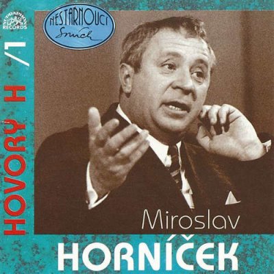 Miroslav Horníček - Hovory H CD – Zboží Mobilmania