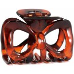 Skřipec ve tvaru mašle Barva: zlatá – Zboží Dáma Skřipec ve tvaru mašle Barva: zlatá – Zboží Dáma