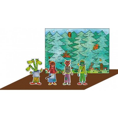 Marionetino Loutky a kulisa Strašidla – Sleviste.cz