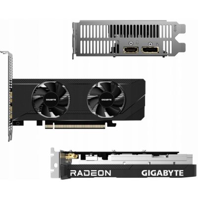Gigabyte GV-R64D6-4GL – Zboží Živě