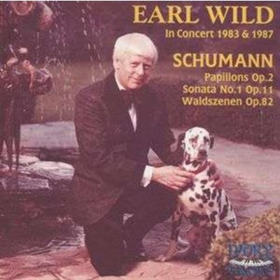 Earl Wild Plays Schumann in Concert - 1983, 1987 CD – Zbozi.Blesk.cz