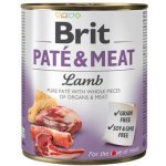 Brit Paté & Meat Dog Lamb 800 g – Zbozi.Blesk.cz