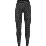 ICEBREAKER W 250 Vertex Leggings Alpine Geo BLACK/SNOW/J – Zboží Dáma