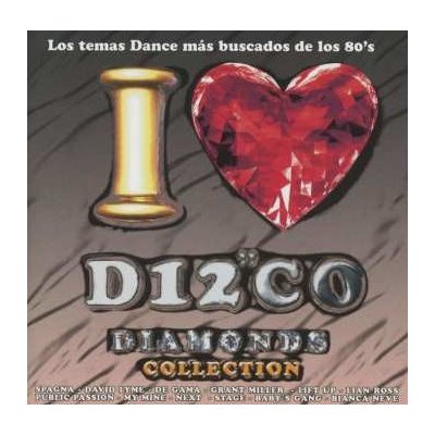 Various - I Love Disco Diamonds Collection Vol. 30 LTD CD – Hledejceny.cz
