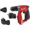 Akušroubovák Milwaukee M12 FDDXKIT-0X