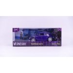Jada Wednesday auto 1972 VW Beetle a figurka Wednesday 1:24 – Zboží Dáma