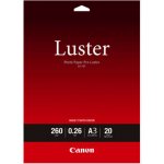 CANON LU-101 Luster, A3 fotopapír, 20 ks, 260g/ m 6211B007 – Sleviste.cz