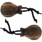 Gewa kastaněty se šňůrkou indický palisandr pár – Zboží Mobilmania