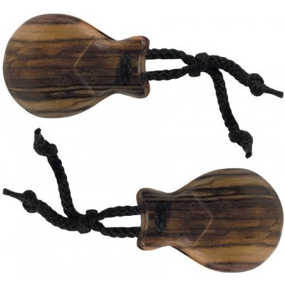 Gewa kastaněty se šňůrkou indický palisandr pár – Zboží Mobilmania