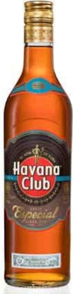 Havana Club Anejo Especial 40% 0,7 l (holá láhev)