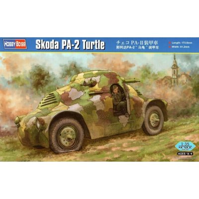 Hobby Boss Škoda PA-2 Turtle Želva 83888 1:35