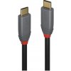 usb kabel Lindy 36901 USB, USB C, 1m, černý, šedý