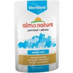 Almo Nature Sterilised kuře 70 g – Zbozi.Blesk.cz