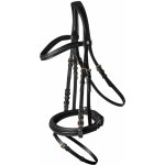 Waldhausen Kožená uzdečka X Line Amazing černá – Zboží Mobilmania