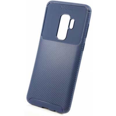 Pouzdro Bomba Měkký obal carbon look pro samsung - modrý Galaxy S9 Plus C011_SAM_S9_PLUS_BLUE – Zboží Mobilmania