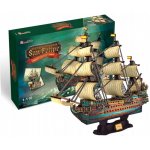 CubicFun 3D puzzle Loď San Felipe 248 ks – Zboží Dáma