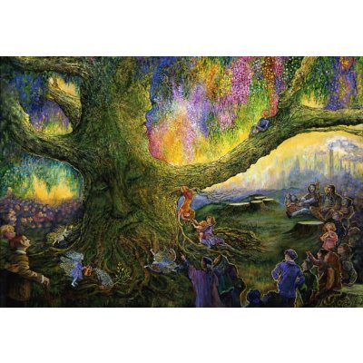 Grafika Josephine Wall: The Last Tree 1000 dílků – Zboží Mobilmania