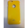 Pouzdro a kryt na mobilní telefon Apple Pouzdro Jelly Case Apple iPhone 6 Plus / 6S Plus žluté