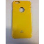 Pouzdro Jelly Case Apple iPhone 6 Plus / 6S Plus žluté – Hledejceny.cz