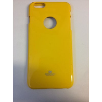 Pouzdro Jelly Case Apple iPhone 6 Plus / 6S Plus žluté – Zboží Mobilmania