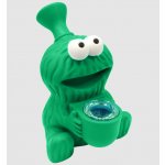 Urban Crew Silikonový bong Cookie Monster 11.5 cm Zelená – Hledejceny.cz