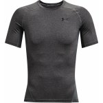 Under Armour UA HG Armour Comp SS Triko Šedá Pánské – Zboží Dáma