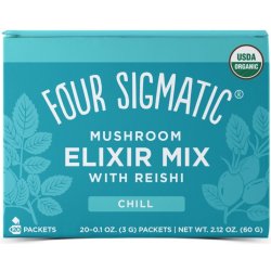 Four Sigmatic Reishi Mushroom Elixir Mix Bio 20 sáčků