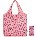 Bagmaster Skládací nákupní taška na zip SHOPPING BAG 22 G PINK – Zbozi.Blesk.cz