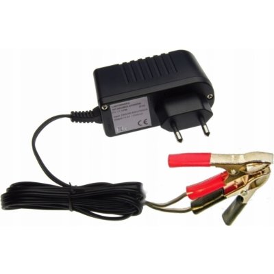 Síťová nabíječka pro akumulátory 1.5A 12V LED – Hledejceny.cz