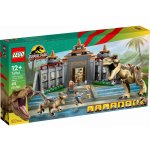 LEGO® Jurassic World™ 76961 Návštěvnické centrum: útok T-rexe a raptora – Hledejceny.cz
