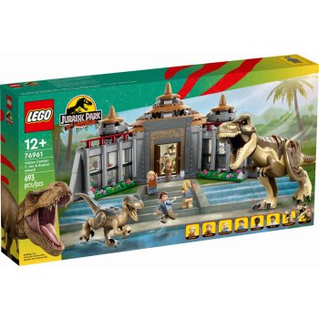 LEGO® Jurassic World™ 76961 Návštěvnické centrum: útok T-rexe a raptora