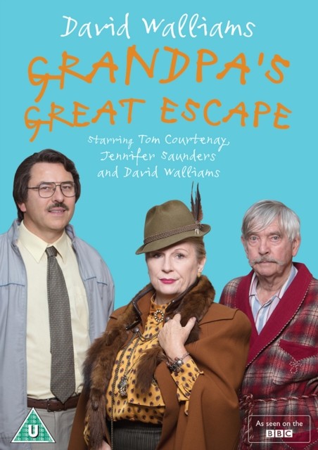 Grandpa\'s Great Escape DVD