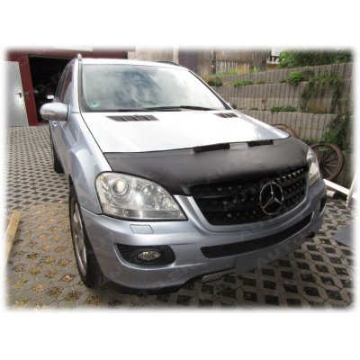 Kožený kryt/potah kapoty Mercedes Benz ML W164 – Sleviste.cz