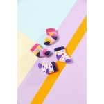 Zapf Creation BABY born Ponožky 2 páry růžové/šedé – Zbozi.Blesk.cz