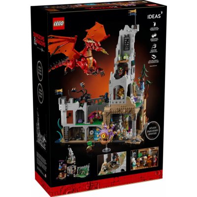 LEGO® Ideas 21348 Dungeons & Dragons: Příběh Rudého draka – Zboží Mobilmania