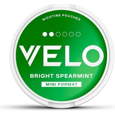 Velo Bright spearmint minit 6 mg 20 ks – Zboží Dáma