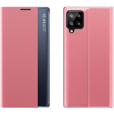 Pouzdro Sleep Case Samsung Galaxy A22 4G růžové – Sleviste.cz