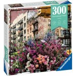 RAVENSBURGER Moment: Květiny v New Yorku 300 dílků – Sleviste.cz