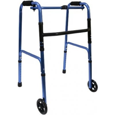 Balco RF-131 Rehabilitační chodítko se třemi funkcemi modré – Zboží Dáma