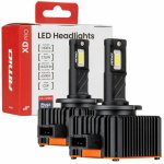 Amio LED výbojky D8S LED XD PRO CAN-BUS, bílé 6500K | 14424 LM, 2 ks – Zboží Mobilmania