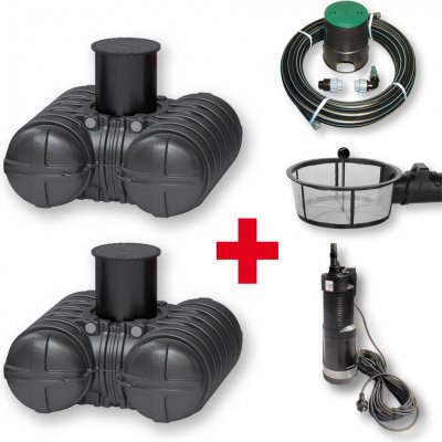 Roth Garten s ponorným čerpadlem O 7 000 l – Zbozi.Blesk.cz