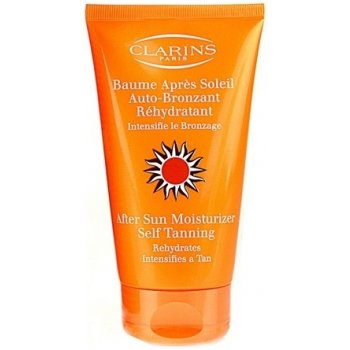 Clarins After Sun Moisturizer Self Tanning samoopalovací mléko prodlužující opálení 150 ml